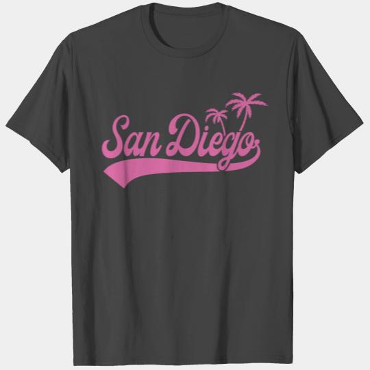 San Diego Palms T Shirts