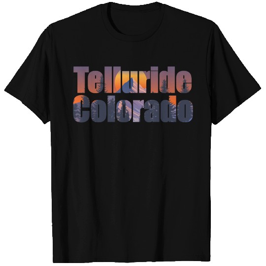 Telluride Colorado T Shirts