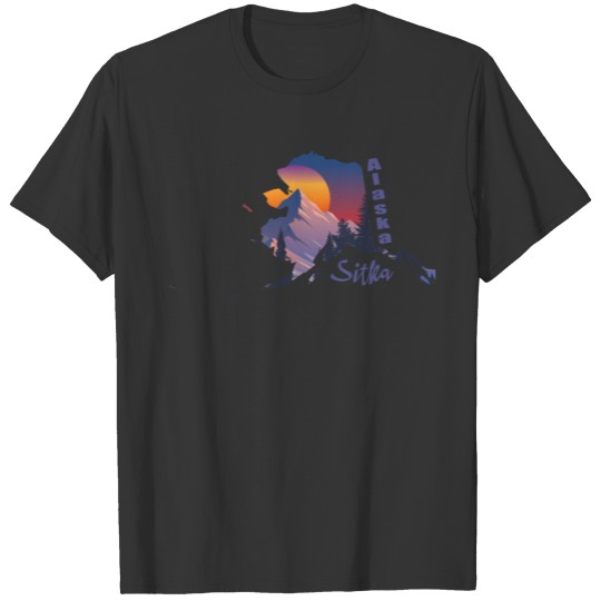 Sitka Alaska T-shirt