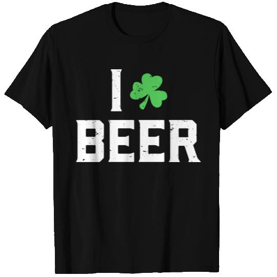 I Love Beer - St Patricks Day T Shirts