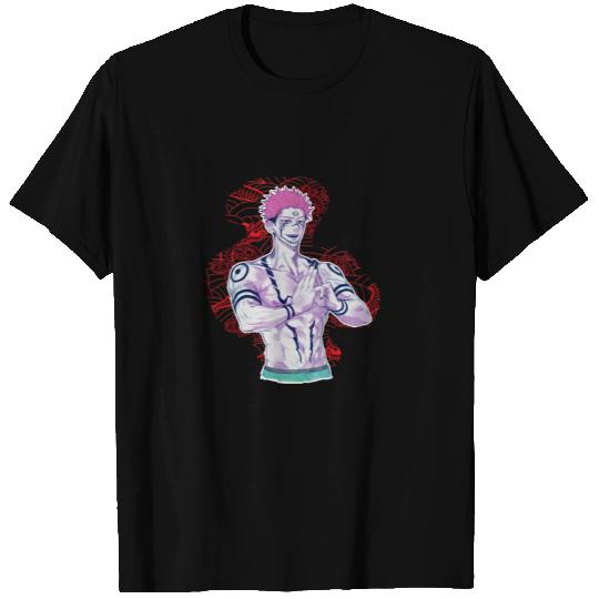 sukuna Jujutsu Satoru T Shirts