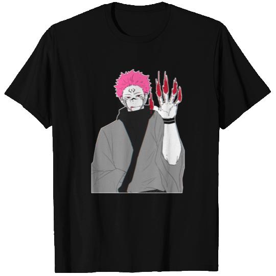 sukuna Jujutsu Satoru T Shirts