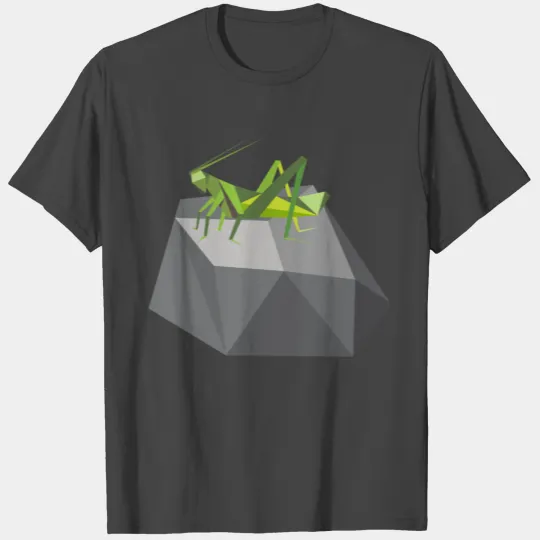 Grasshopper rock locusts bug insect entomology T Shirts