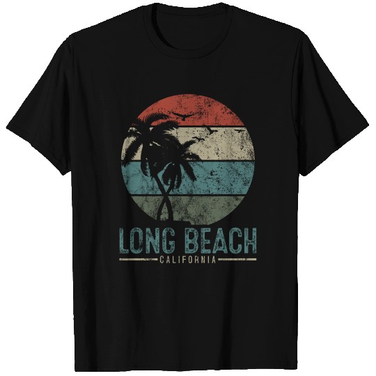 Long Beach California T Shirts
