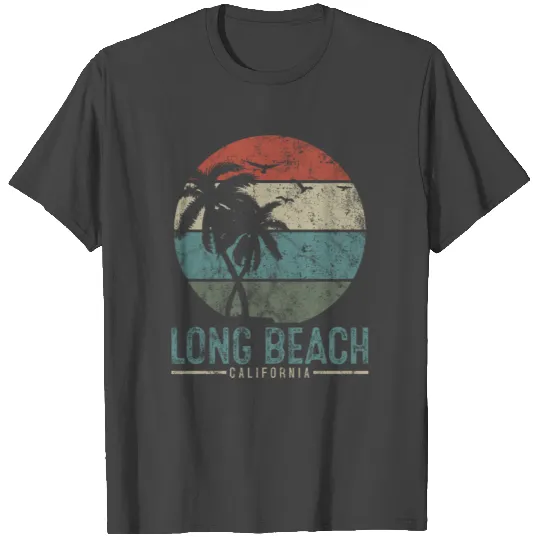 Long Beach California T Shirts