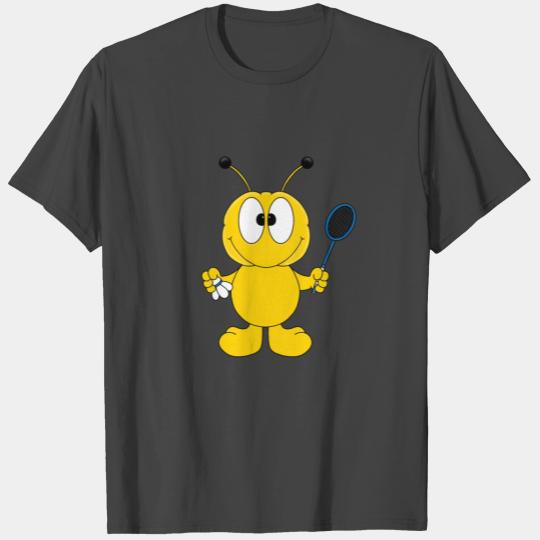 BEE - BUMBLEBEE - WASP - BADMINTON - SPORTS T Shirts
