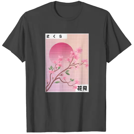 Soft Grunge Sakura Pastel Cherry Blossom T Shirts