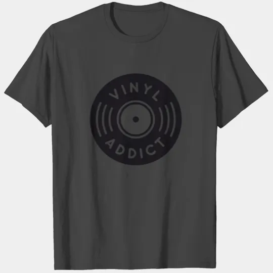 Vinyl Collector | Vinyl Lovers Vinyl Disc Record T Shirts