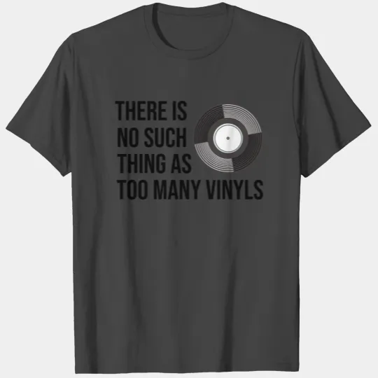 Vinyl Collector | Vinyl Lovers Vinyl Disc Record T Shirts