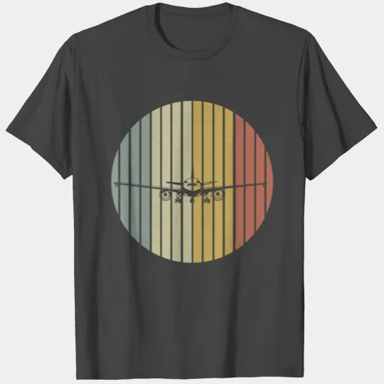 Airplane Pilot Airbus Retro Air Force Air Force T Shirts