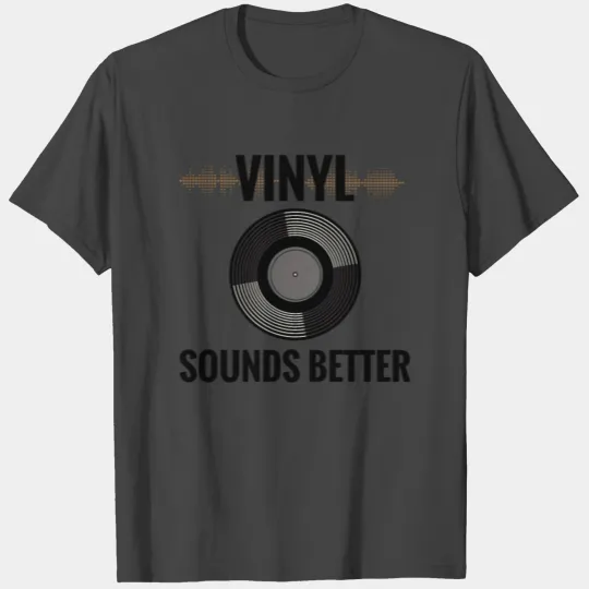 Vinyl Collector Vinyl Lover Vinyl Record Player T Shirts