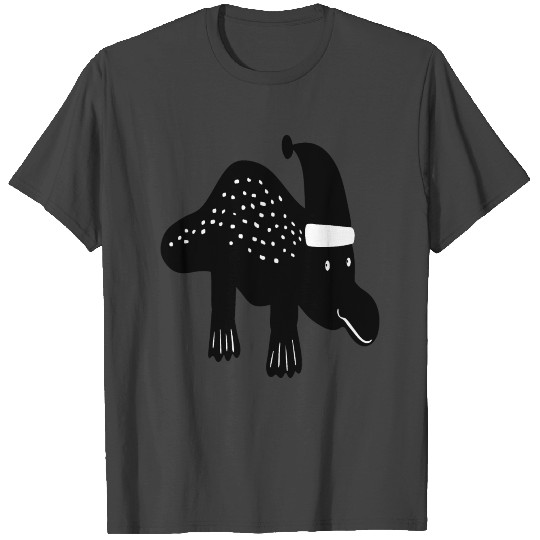 Christmas platypus T Shirts