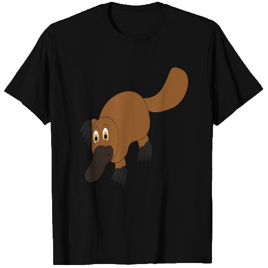 Platypus Art T Shirts