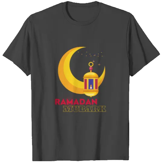 Arabic Ramadan Kareem-Ramadan Mubark Decoration T Shirts