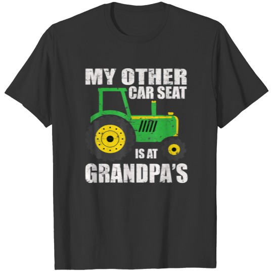 Kids Toddler Tractor T Shirts Toddler Farmer Clothes