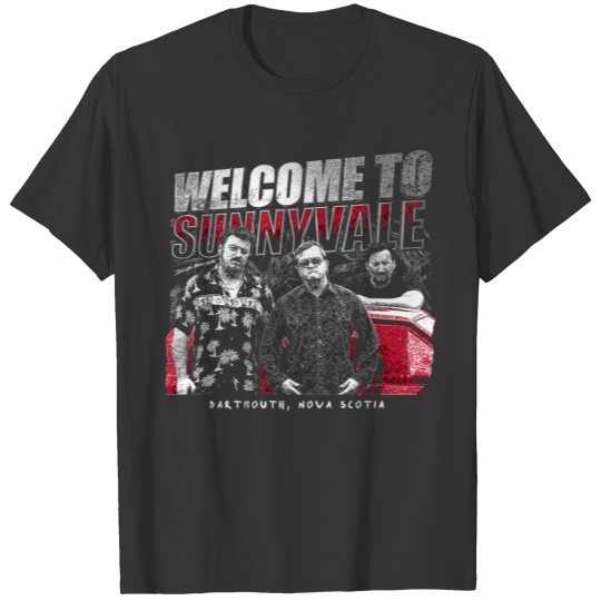 Tpb Welcome To Sunnyvale Official Merchandise T-shirt