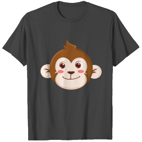Monkey face T Shirts