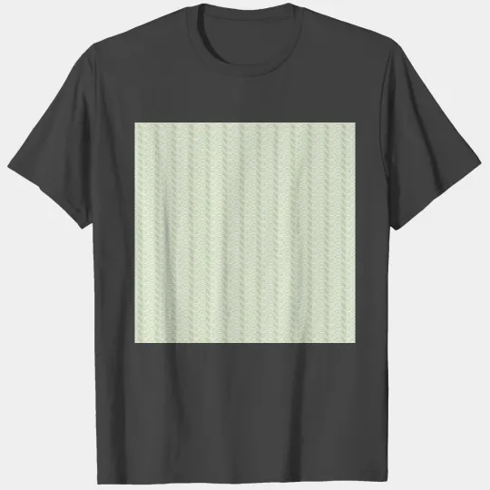 White Spirals Swirl Artistic Sea Wave Beach Lover T Shirts