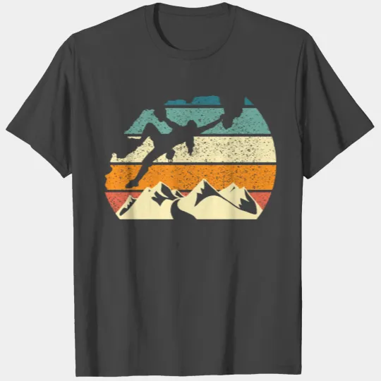 climbing sport climbing climber rock climbing T Shirts