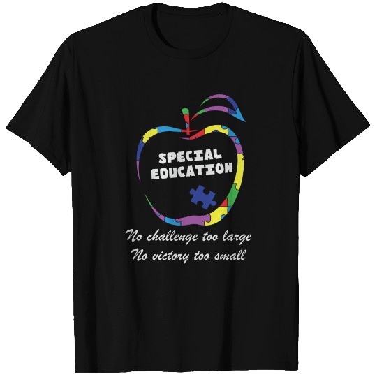 Autism Special Education Teacher T Shirts