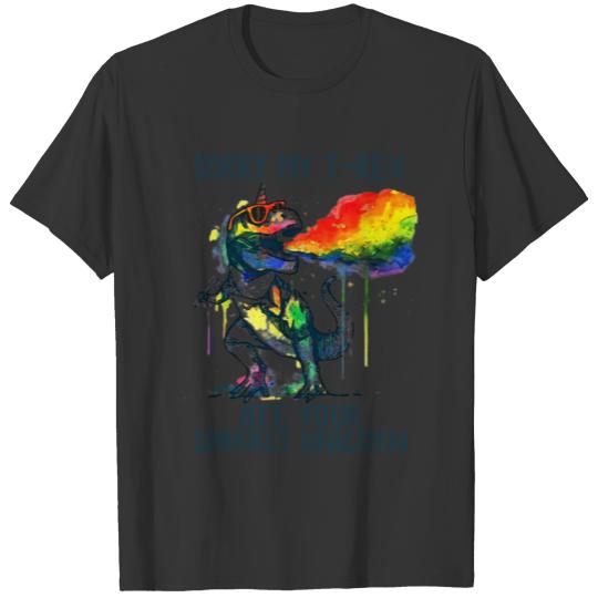 Sorry My T Rex Ate Your Sparkly Unicorn T-shirt