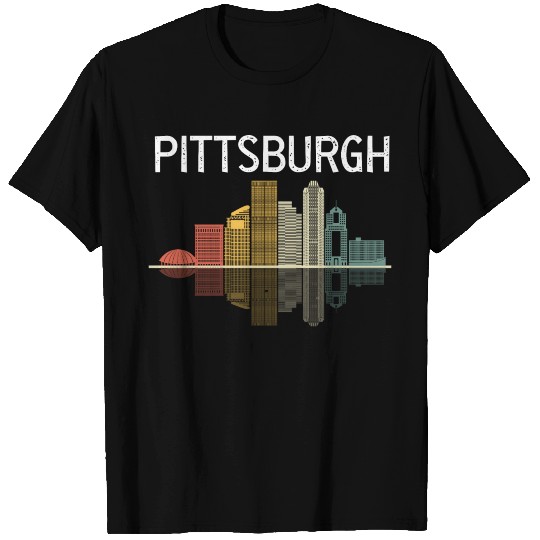 Pittsburgh Pride Parade Hometown Pennsylvania T Shirts