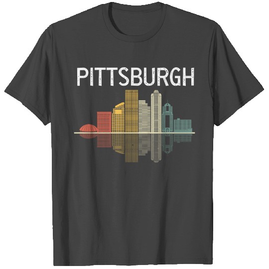 Pittsburgh Pride Parade Hometown Pennsylvania T Shirts