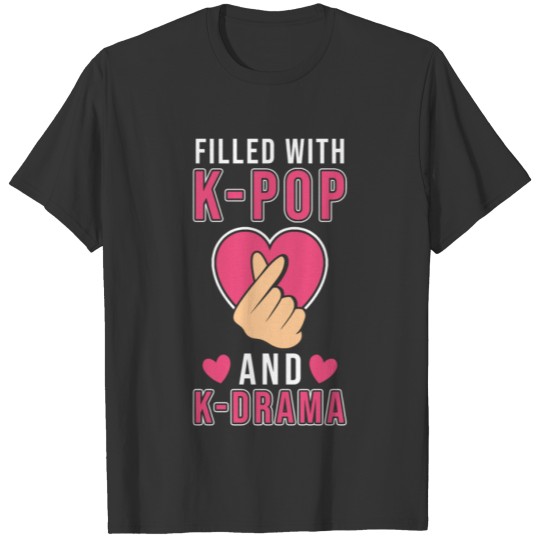 Kpop Kdrama T Shirts