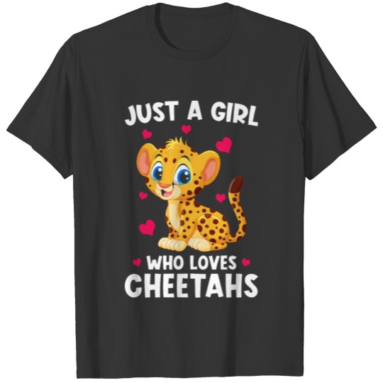 Cheetah Saying Funny T Shirts