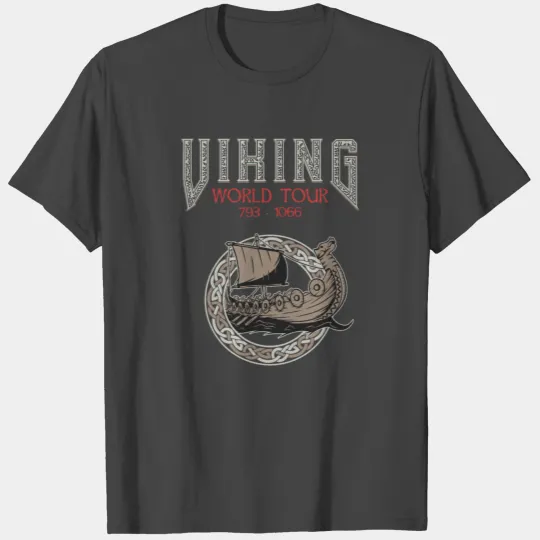 Viking World Tour T Shirts