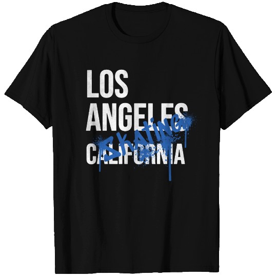Los Angeles California Graffiti Skating T Shirts