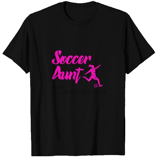soccer aunt T Shirts
