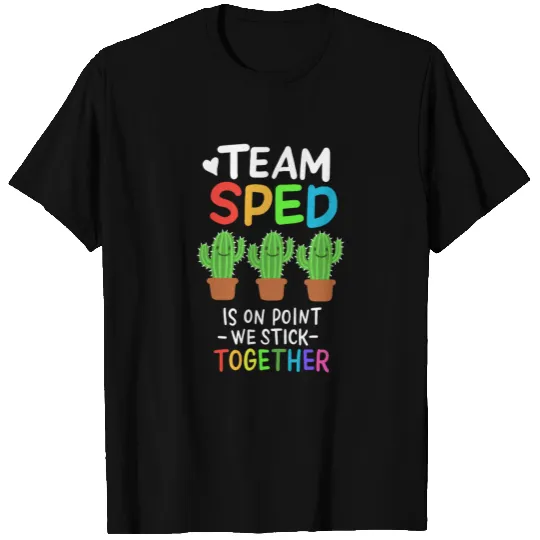 Special Education Teacher SPED Teacher Apparel T Shirts