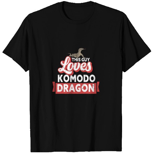 Komodo Dragon T Shirts