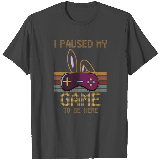 Gaming Easter Egg Gamer Boy Girl Video Game Contro T Shirts