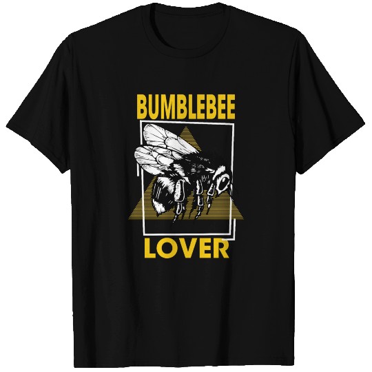 Bumblebee Lover - Animal, Animals, Bumblebees T Shirts