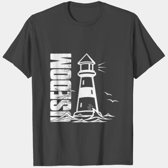 Usedom Lighthouse Baltic Sea Pomeranian Bay T Shirts