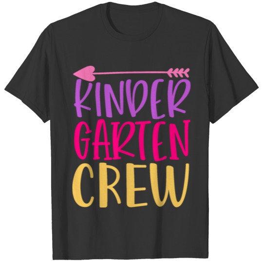 Kindergarten Crew T-shirt