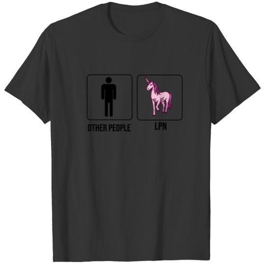 LPN Nurse Gifts | Licensed Practical Nurse Student T-shirt
