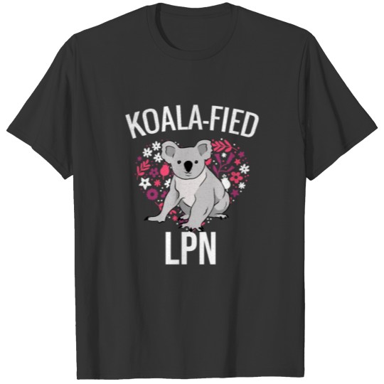 LPN Nurse Gifts For Women Licensed Practical Nurse T-shirt