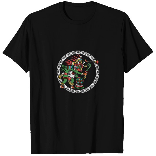 Aztec Warrior Mexico Maya Inca Native Culture Gift T Shirts