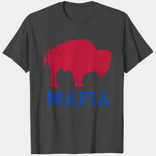 Bills Mafia 716 Buffalo New York Bflo Wny Blue Red T Shirts