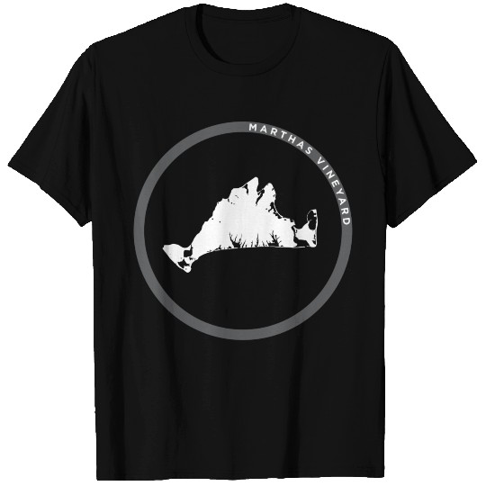 Martha'S Vineyard Edgartown Oak Bluffs Graphic T Shirts