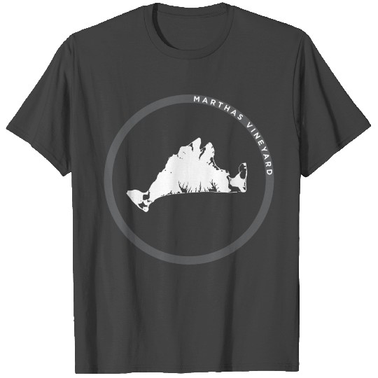 Martha'S Vineyard Edgartown Oak Bluffs Graphic T Shirts