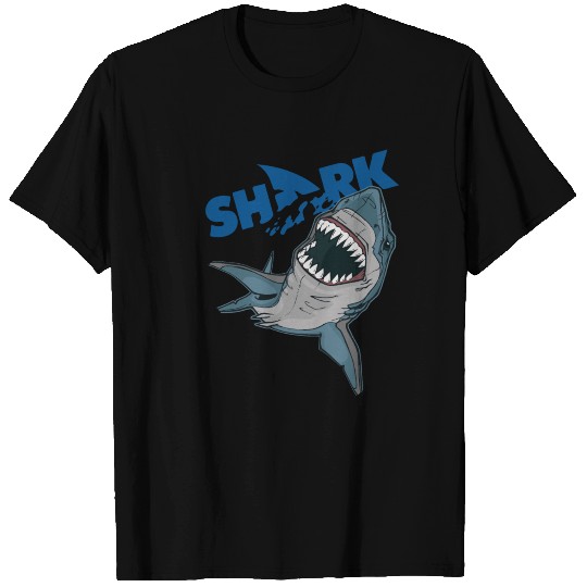 Shark Shark Fin Fish Sea Ocean Diving Orca Jaws T Shirts
