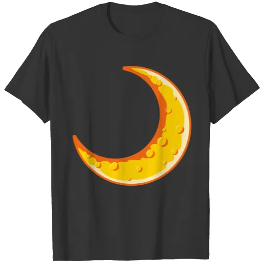 Moon design sickle T Shirts