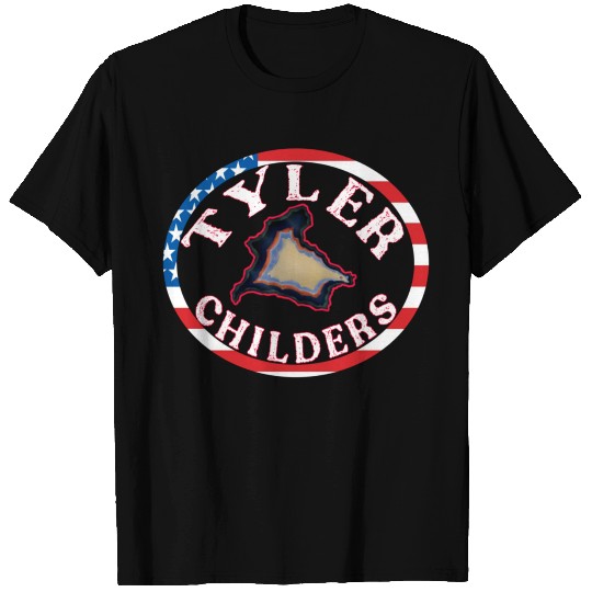 Tyler childers flag T Shirts