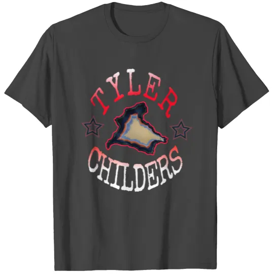 Tyler childers star T Shirts