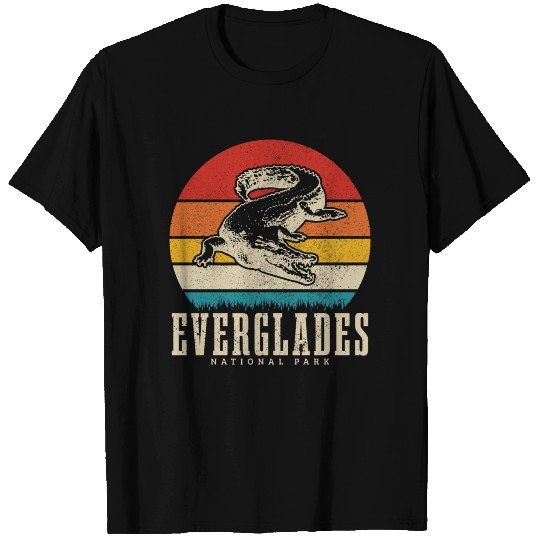Everglades National Park Florida T Shirts