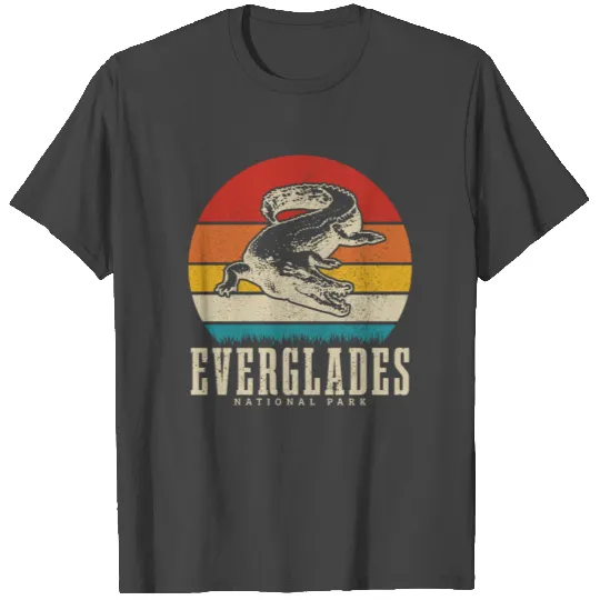 Everglades National Park Florida T Shirts
